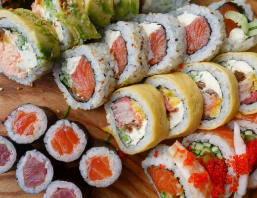 czy sushi można jeść na diecie