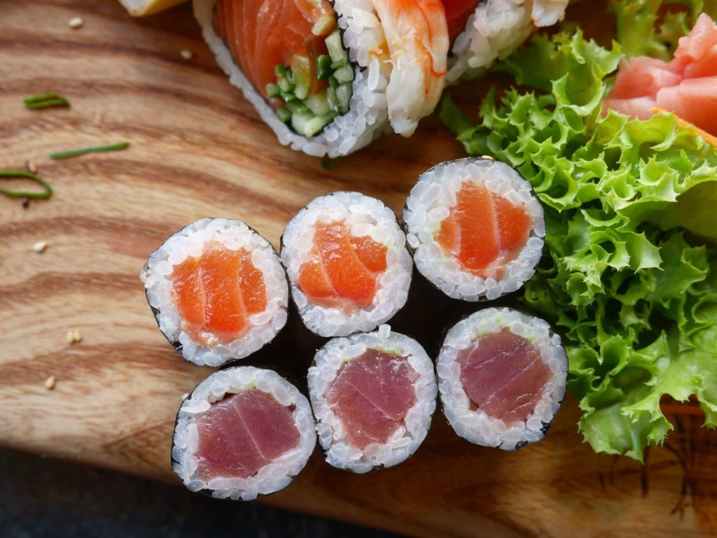 jakie sushi zjeść w łodzi